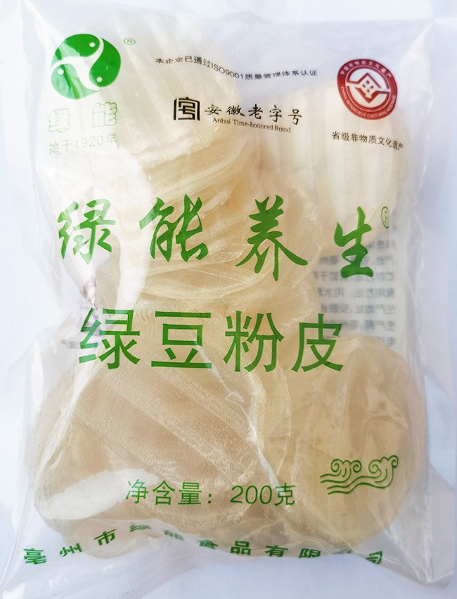 200克綠豆小粉皮（新）