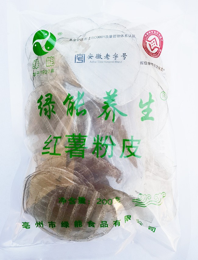 200克紅薯小粉皮（新）